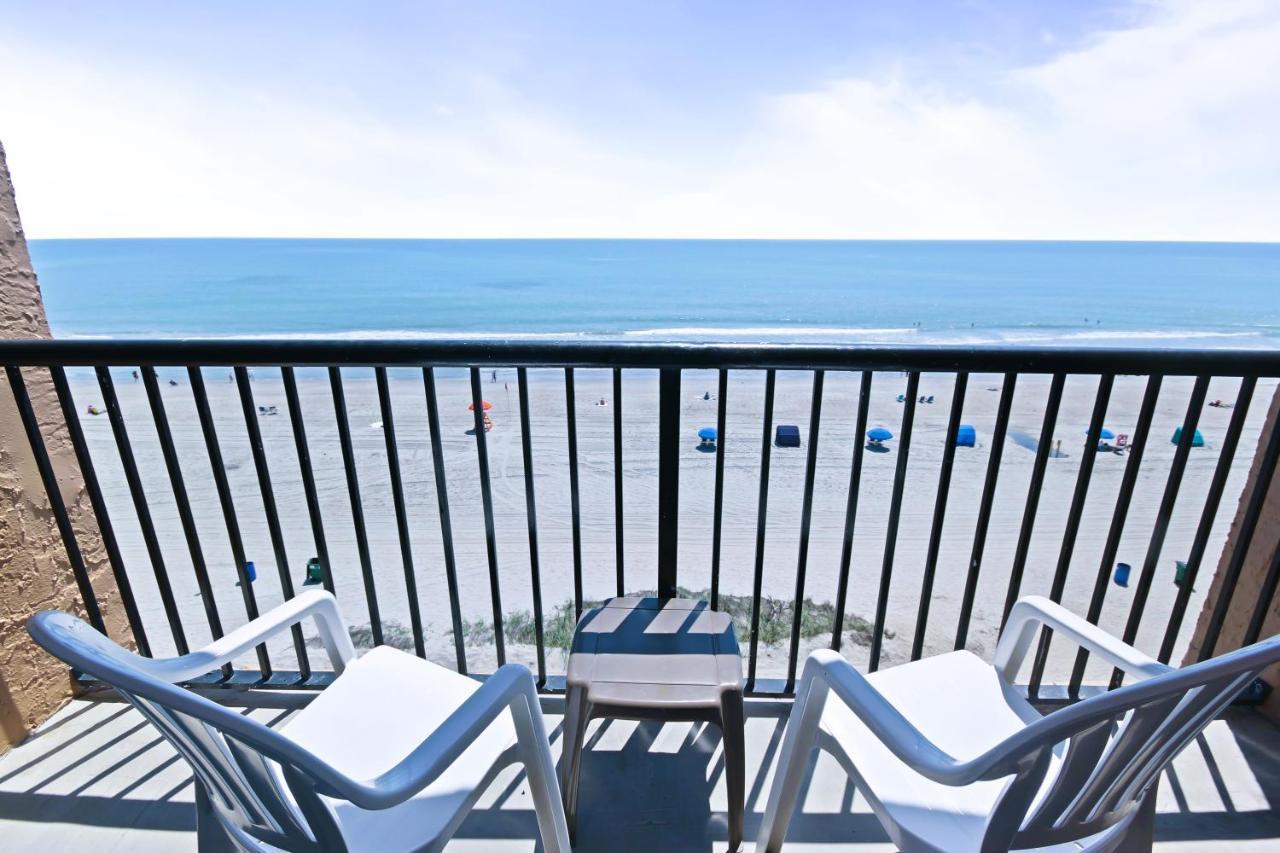 Hotel South Seas Ocean Front Myrtle Beach Exterior foto