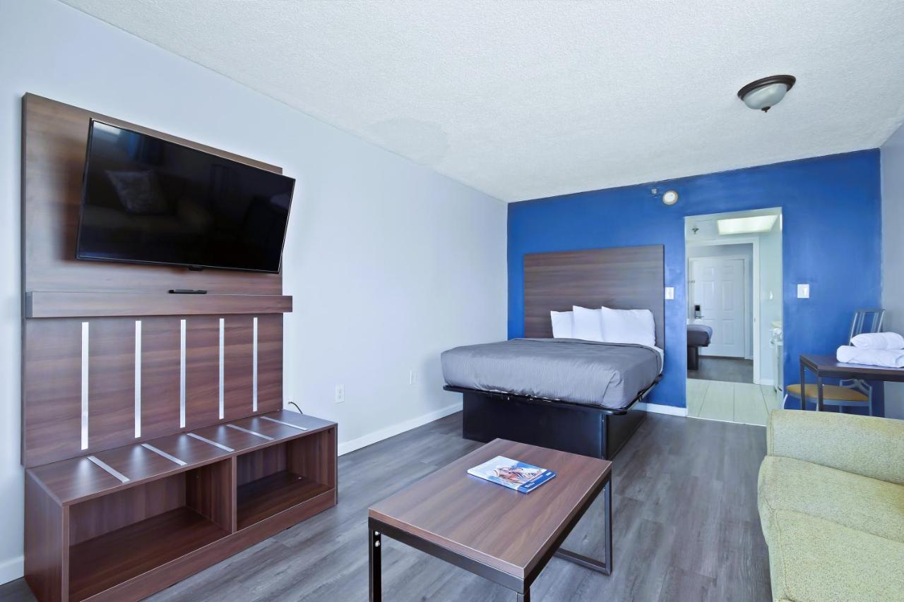 Hotel South Seas Ocean Front Myrtle Beach Exterior foto