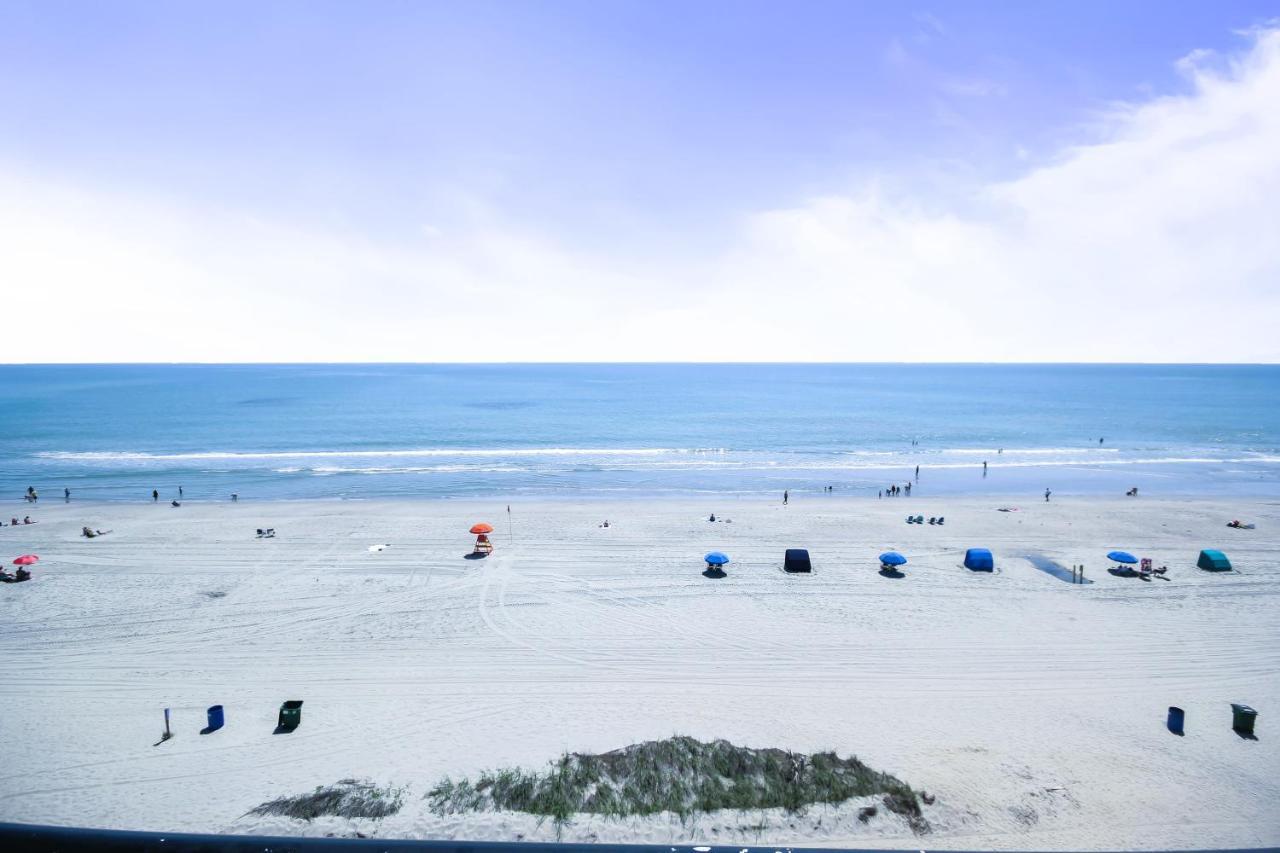 Hotel South Seas Ocean Front Myrtle Beach Exterior foto