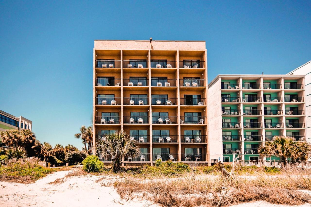 Hotel South Seas Ocean Front Myrtle Beach Exterior foto